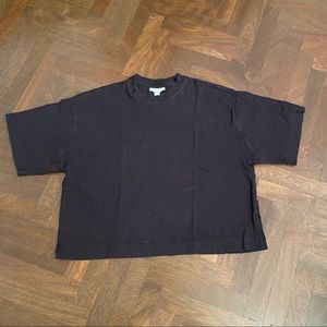 Topshop Cropped Shirt